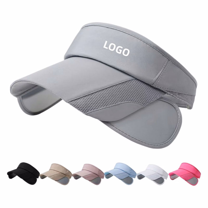 Cotton Sweatband Adjustable Baseball Sun Hat