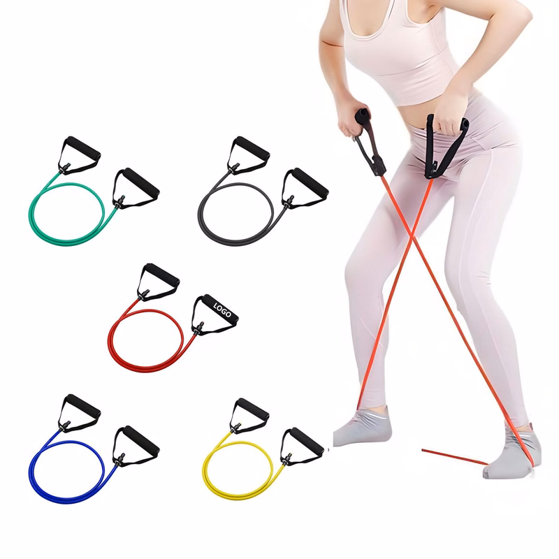 Resistance Exercise Band with Handles