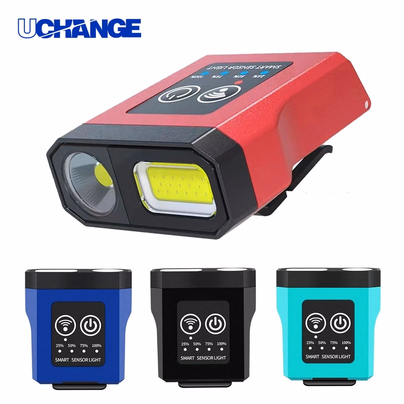 Clip On Hat LED Headlamp Light