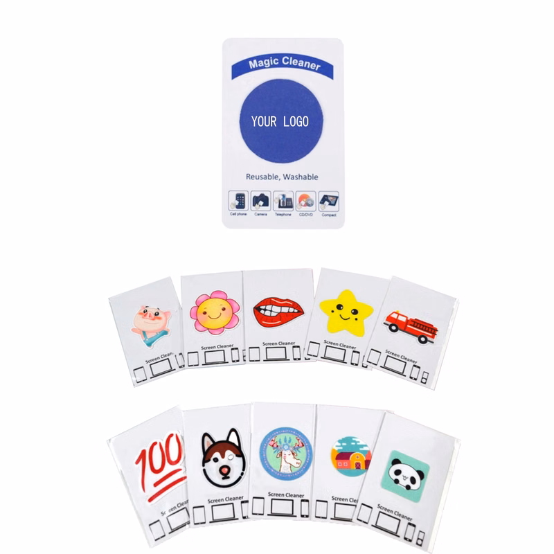 Cling Wipe Mobile Phone Cleaner MOQ 100PCS