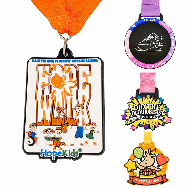 Custom PVC Medals and Medallions