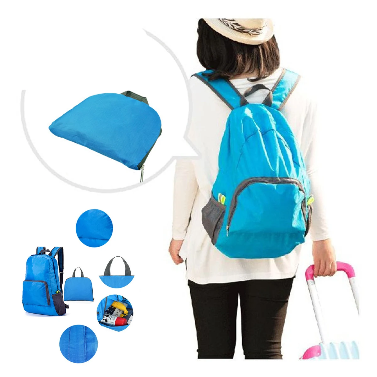 Foldable Ultralight Backpack 1