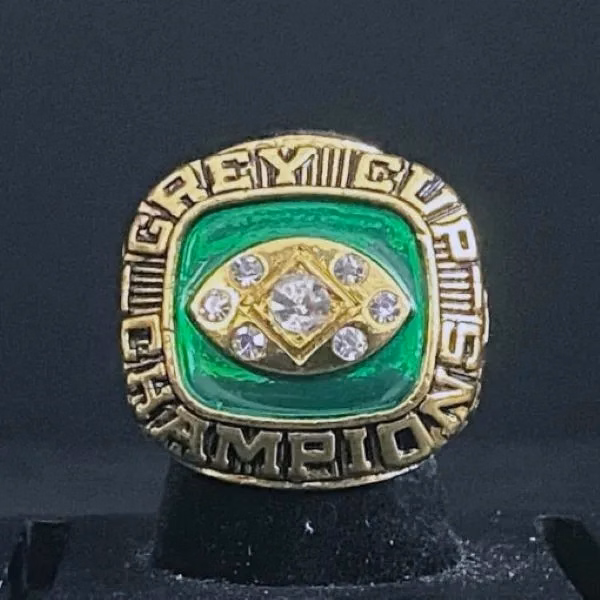 1979 Edmonton Eskimos CFL Grey Cup Championship Ring-Elks