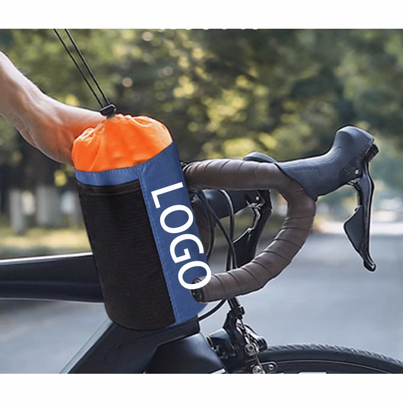 Insulated Large Capacity Front Water Bottle Bag for Cycling