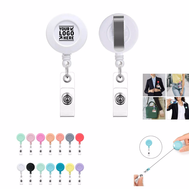 Retractable Badge Holder