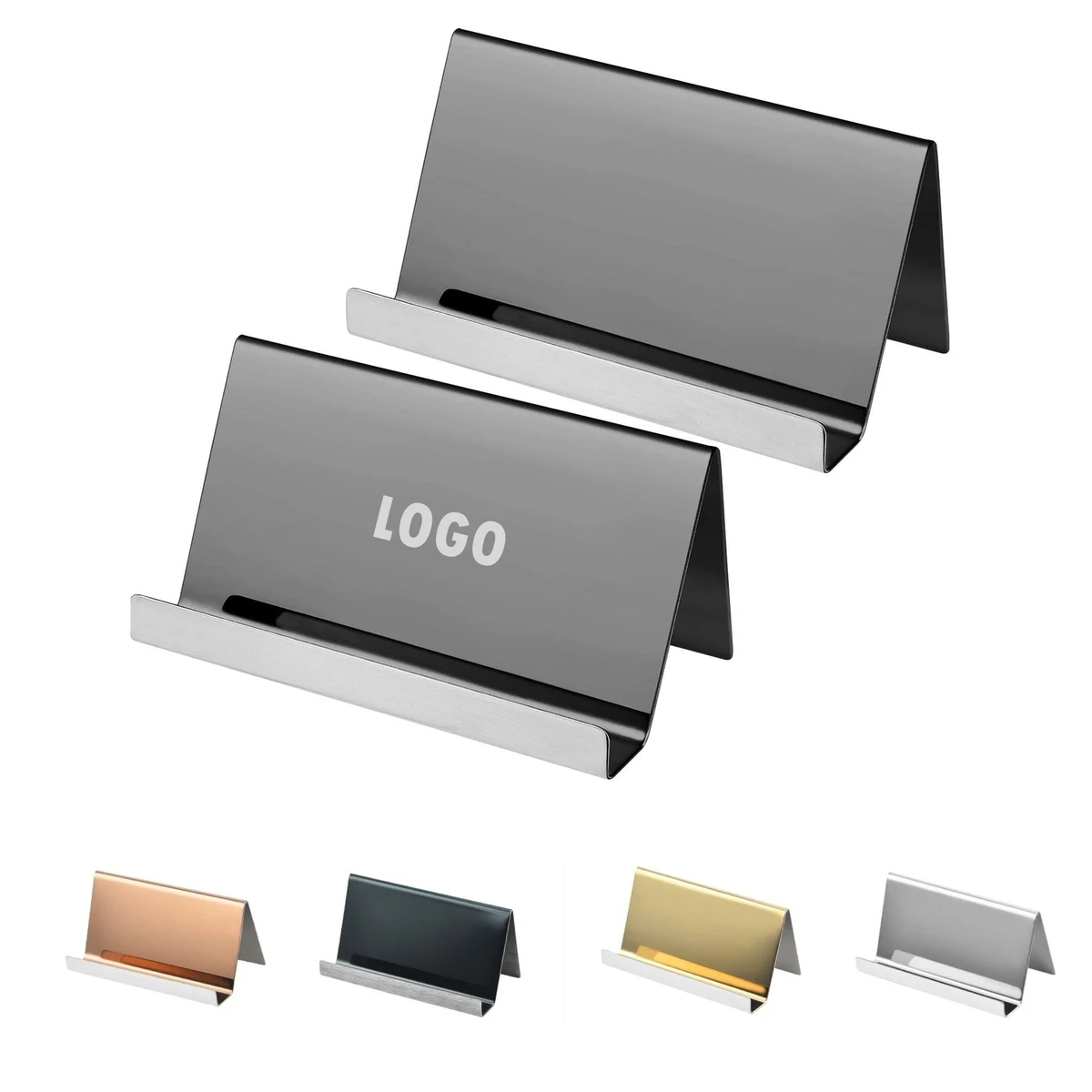 Stainless Steel Business Cards Holders 1