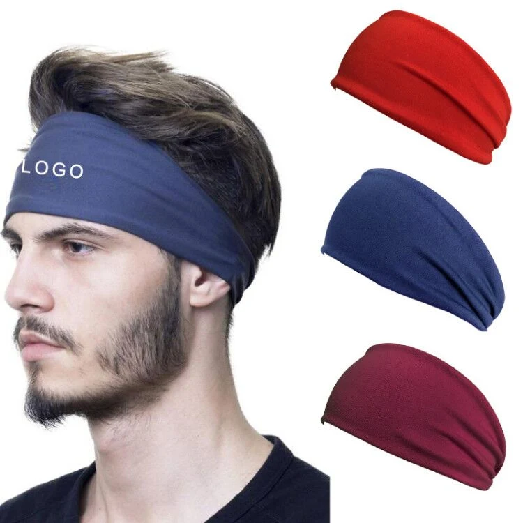 Elastic Sports&SweatAbsorbing Headbands 1