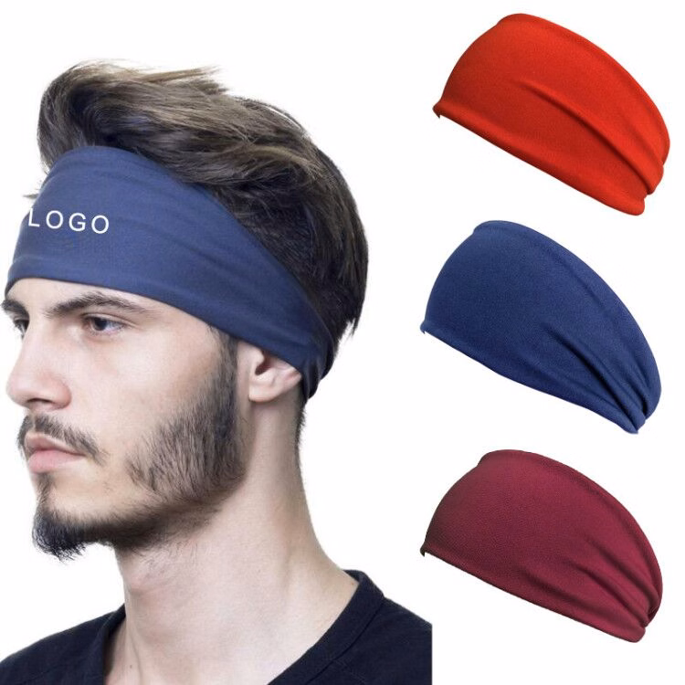 Elastic Sports&SweatAbsorbing Headbands