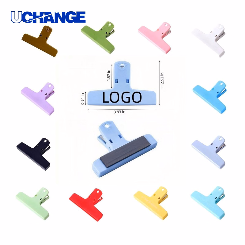 Plastic Magnetic Binder Clip