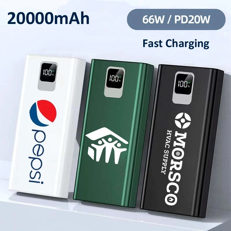 PD20W Fast Charging 20000mAh Charger for Phone & Tablet 1