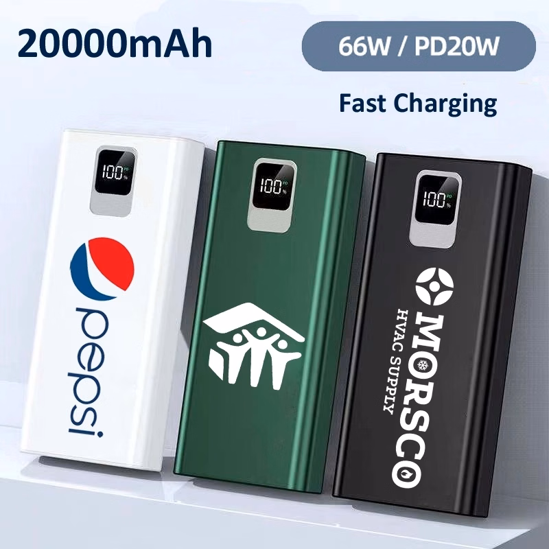 PD20W Fast Charging 20000mAh Charger for Phone & Tablet