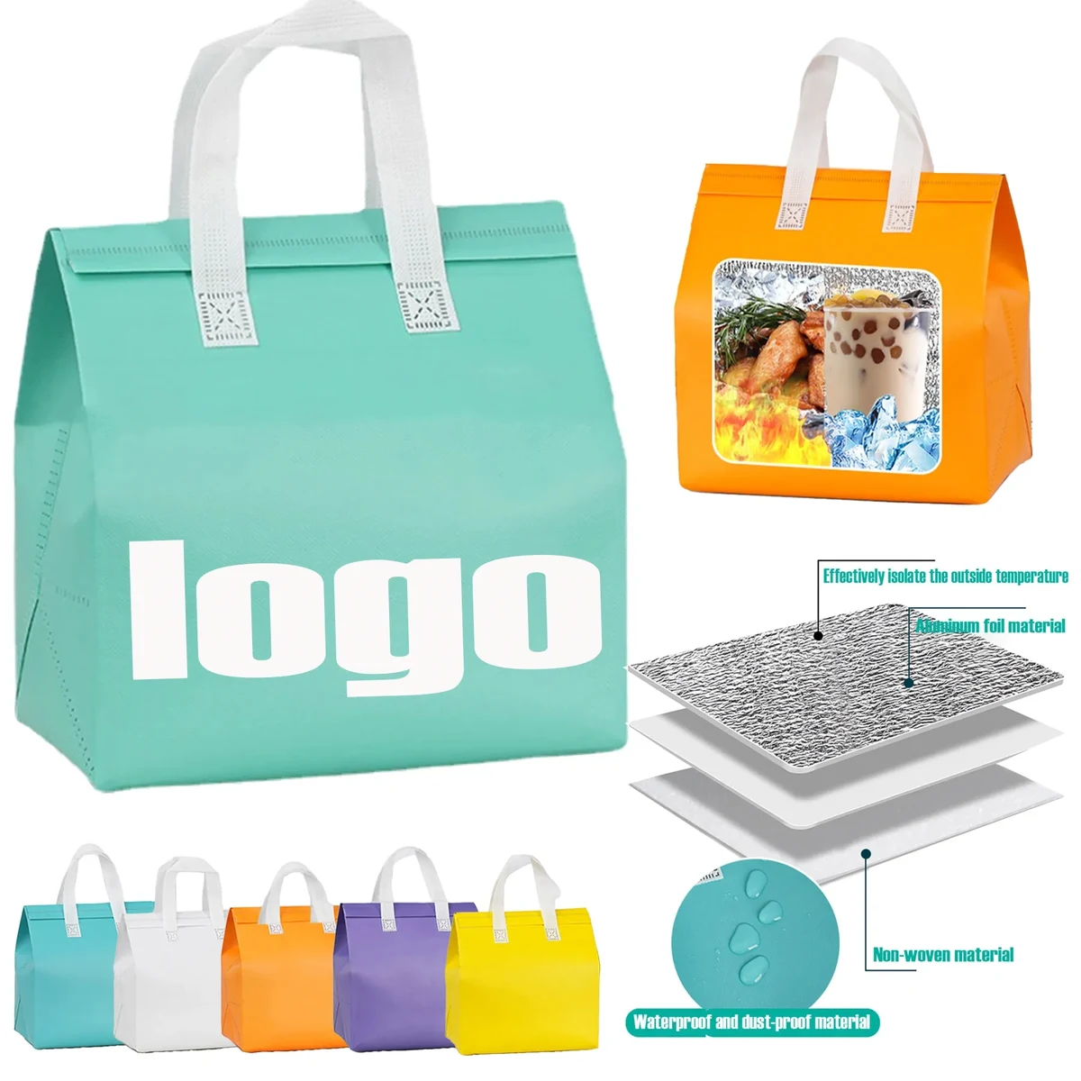 Insulation Cooler Bag 1