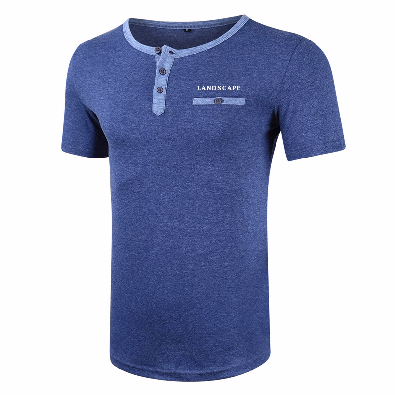 Classic Men's Soft Cotton Short-Sleeved T-Shirt