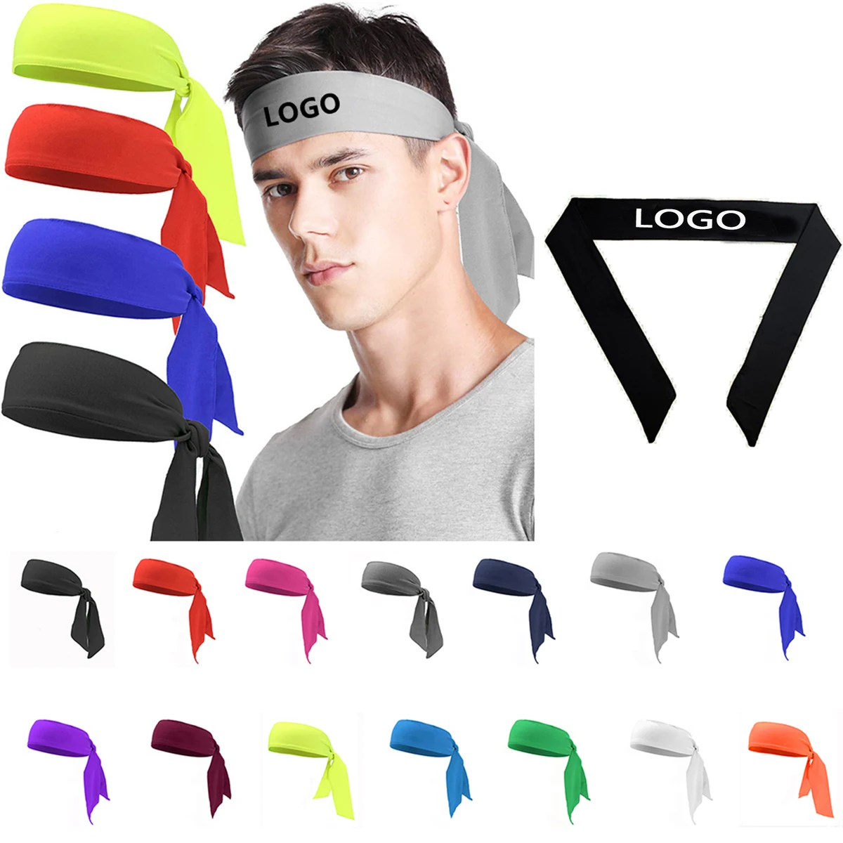 Sport Tie Headband 1