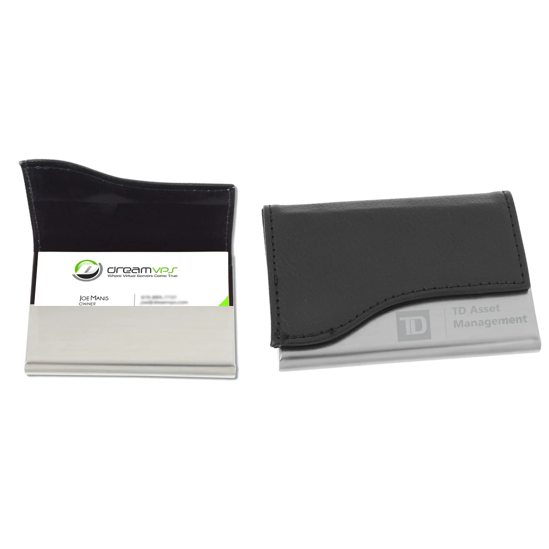 Leather Business Card Case 1