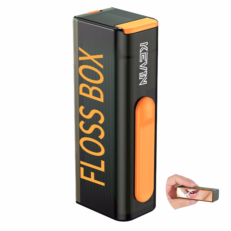 Portable Plastic Floss Pick Organizer