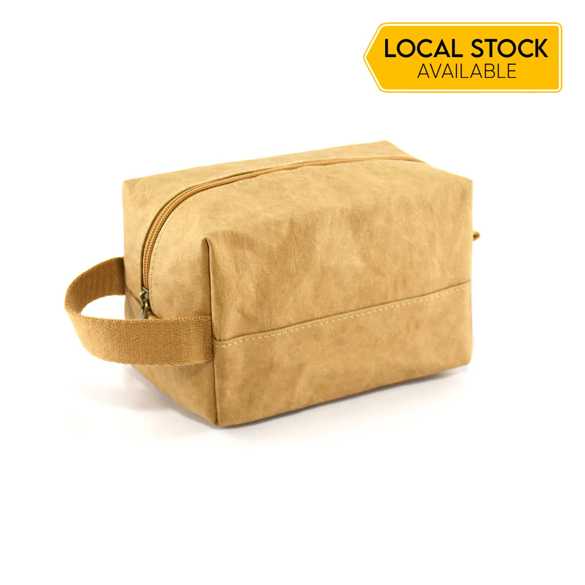 Munro Kraft Paper Cosmetic Bag 1