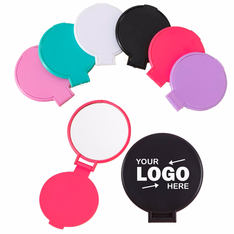 Portable Mini Pocket Mirror With Custom Logo