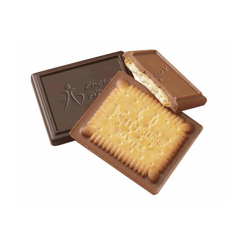 Custom Chocolate Cookies - Rectangle Chocolate Cookie 1