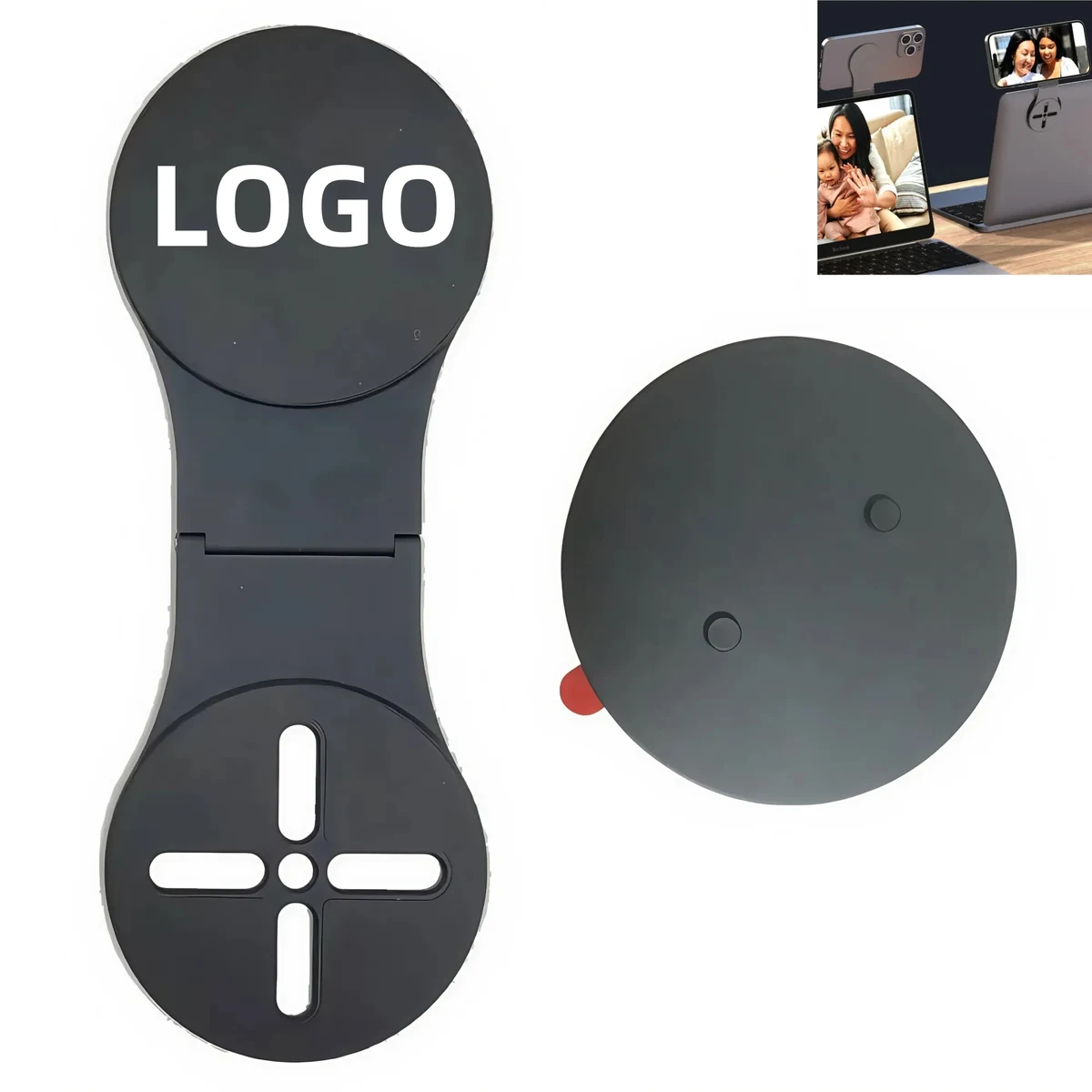Magnetic Dual-Sided Foldable Phone Stand 1