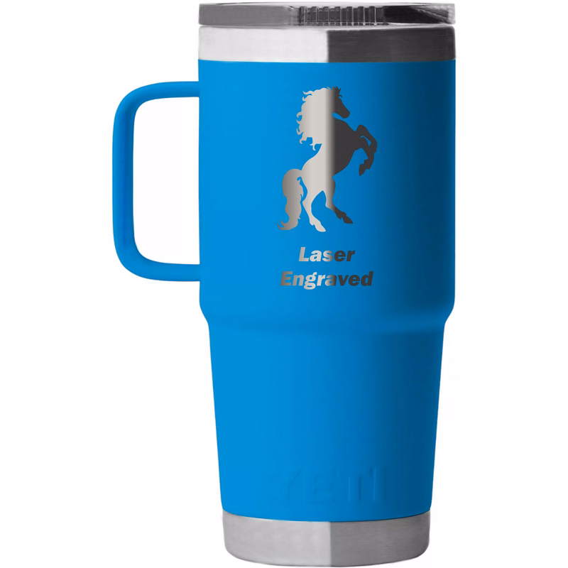 Authentic YETI 20 oz. Tumbler with Handle