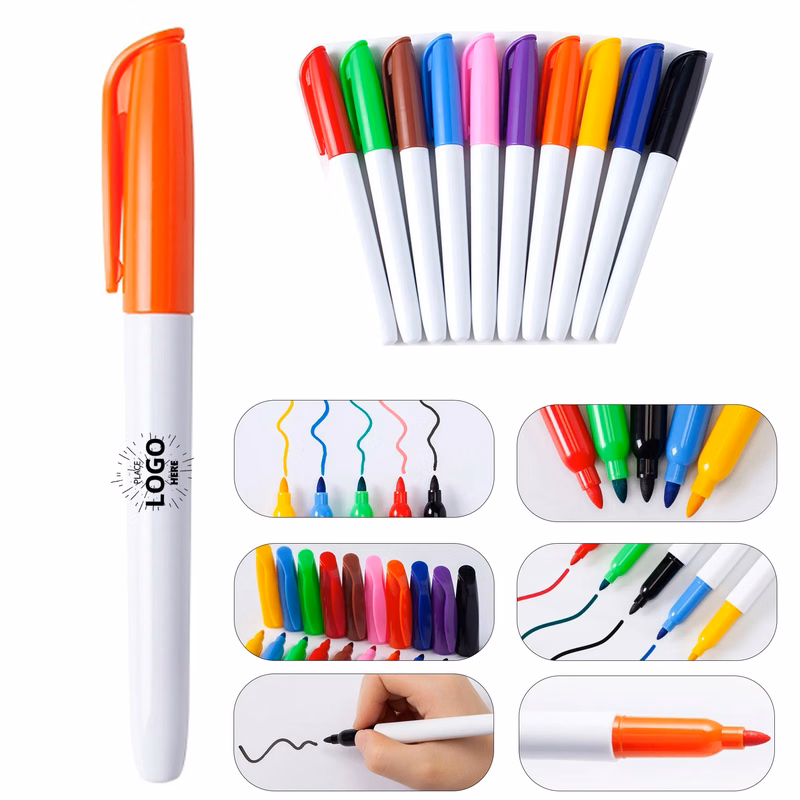Student Colored Markers