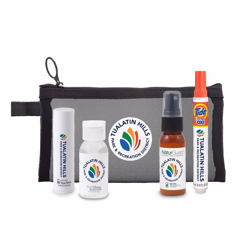 Course-to-Clubhouse Essentials Kit with Center Imprint