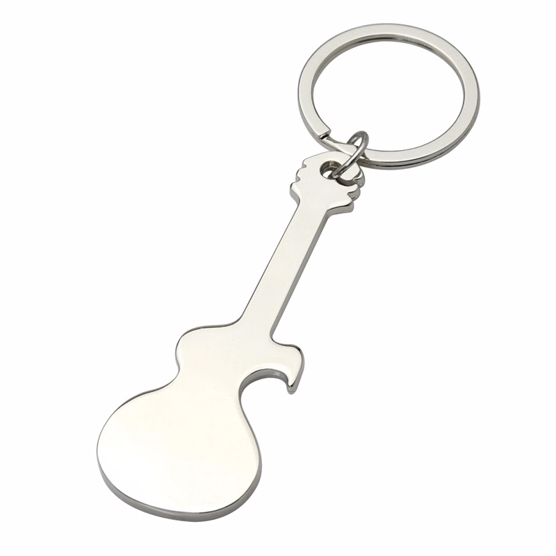 Guitar bottle opener