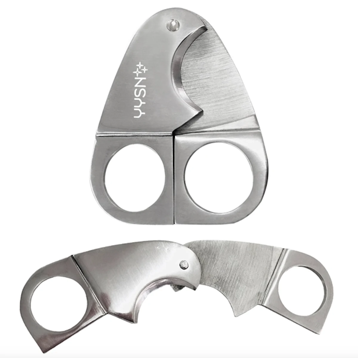 Stainless Steel Cigar Clipper 1