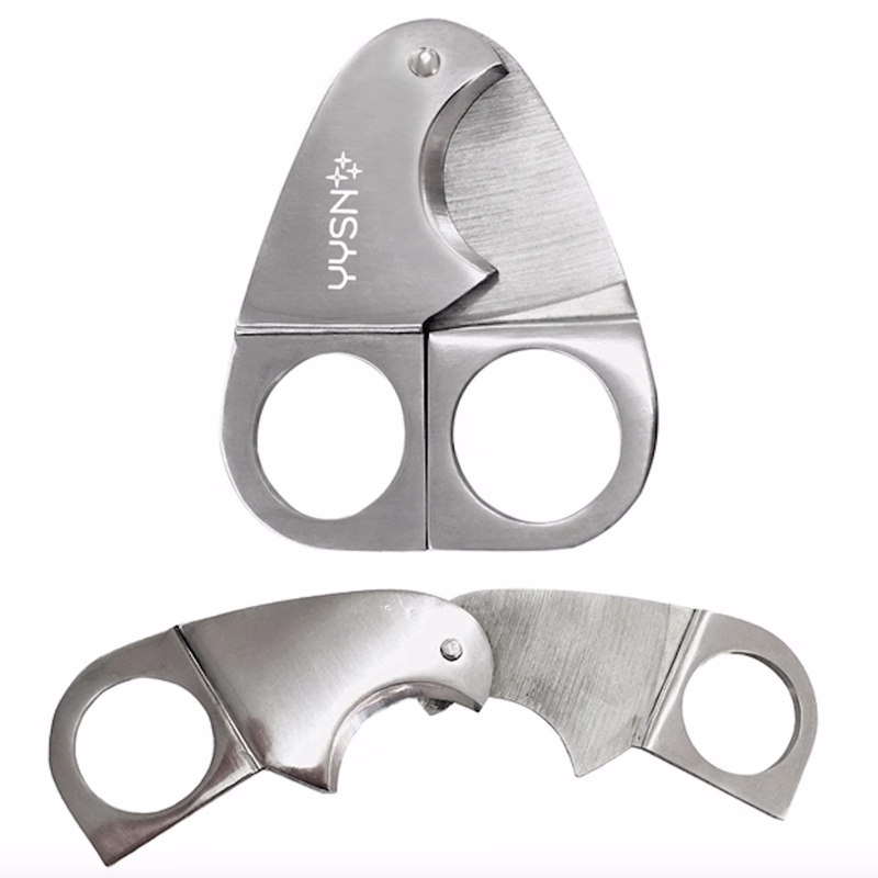 Stainless Steel Cigar Clipper