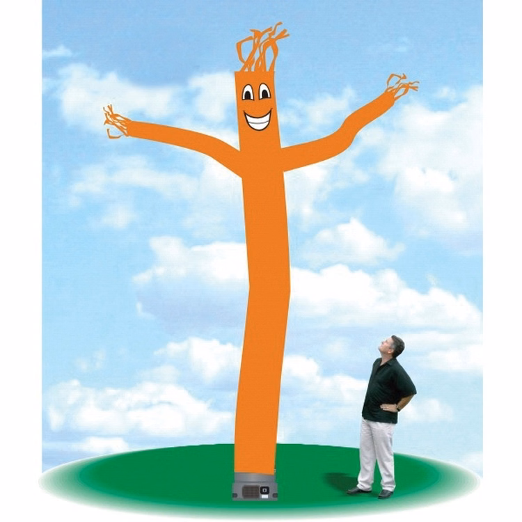 Inflatable Tube Dancer Balloon 18' Tall Tube Fly Guy Orange