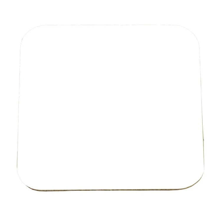 Deluxe Laminated Square Coaster w/ Cork Backing 1