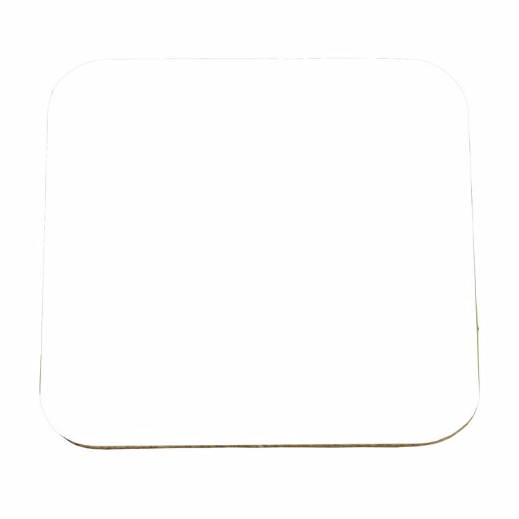 Deluxe Laminated Square Coaster w/ Cork Backing