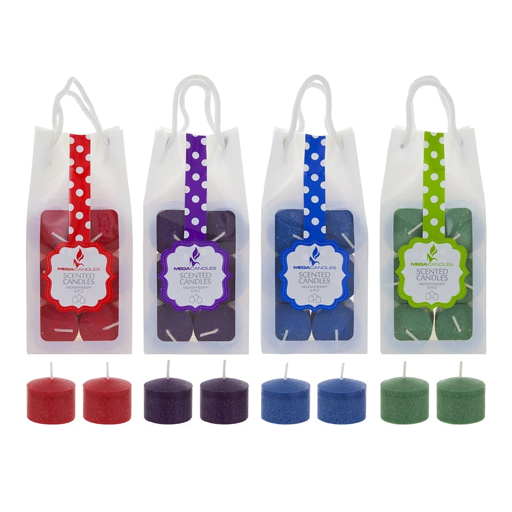 Votive Candles - Scented 6 Count 1