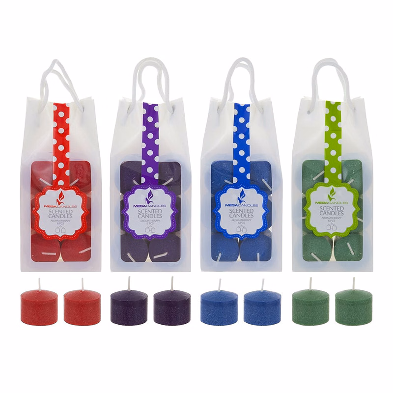 Votive Candles - Scented 6 Count