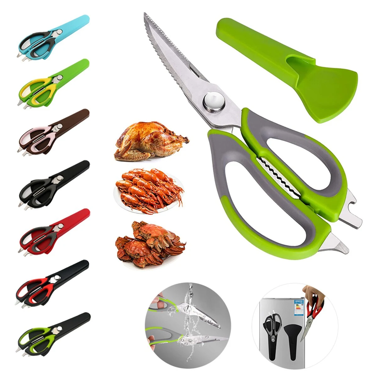 Kitchen Magnet Shears 1