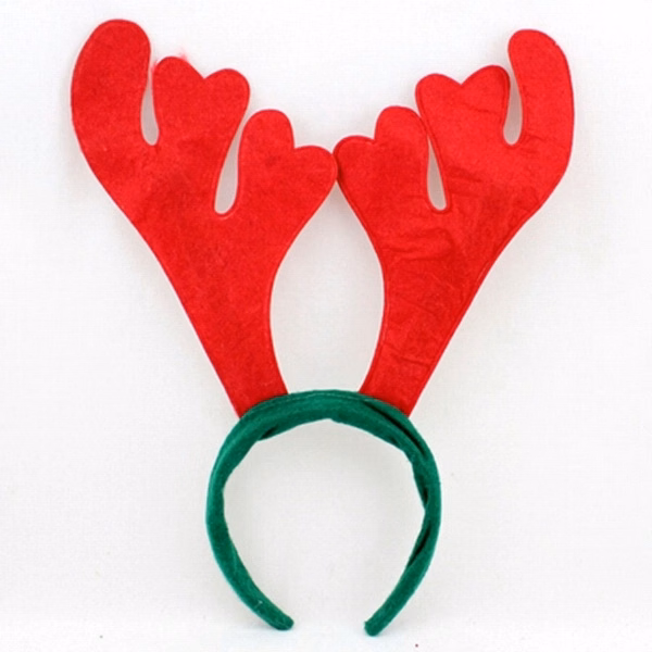 Christmas Deer Antler Headband