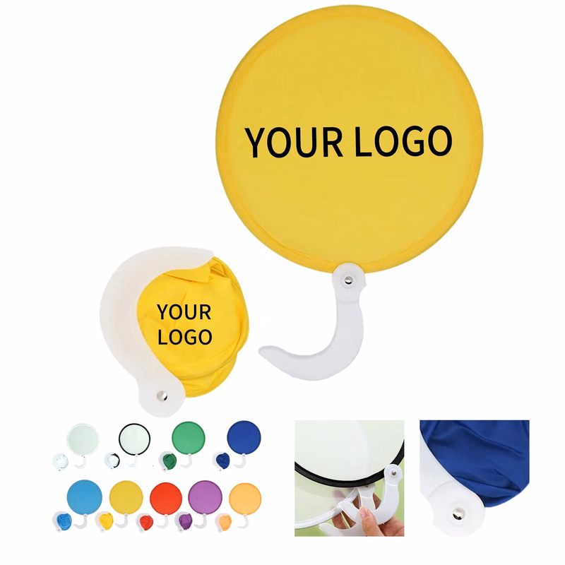 Portable Round Handheld Fan 7.87 Inch