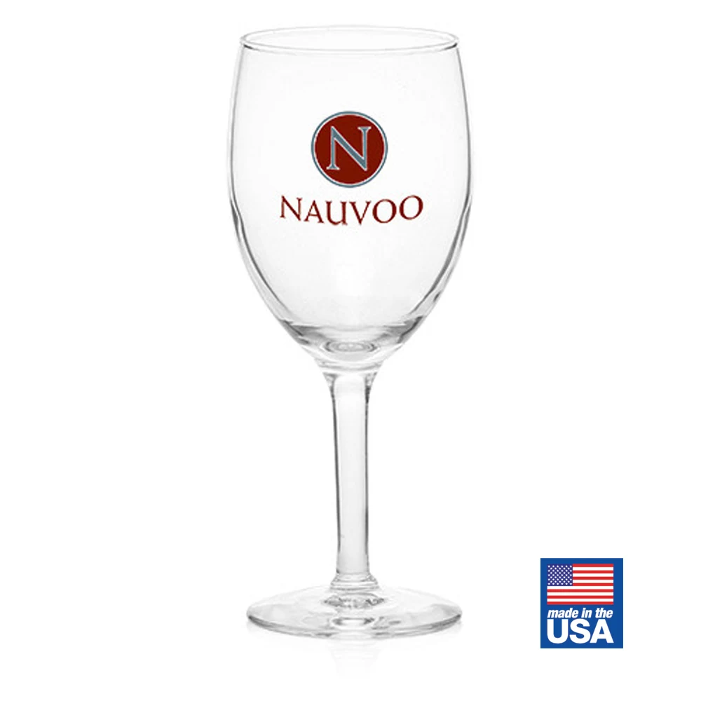 Wine Glass 10.5 Oz. (Made in the USA) 1