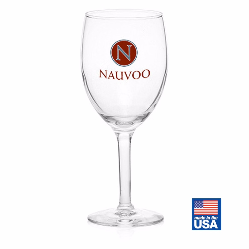 Wine Glass 10.5 Oz. (Made in the USA)