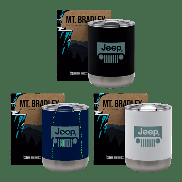 15 oz Basecamp Mt. Bradley Tumbler with Slider Lid