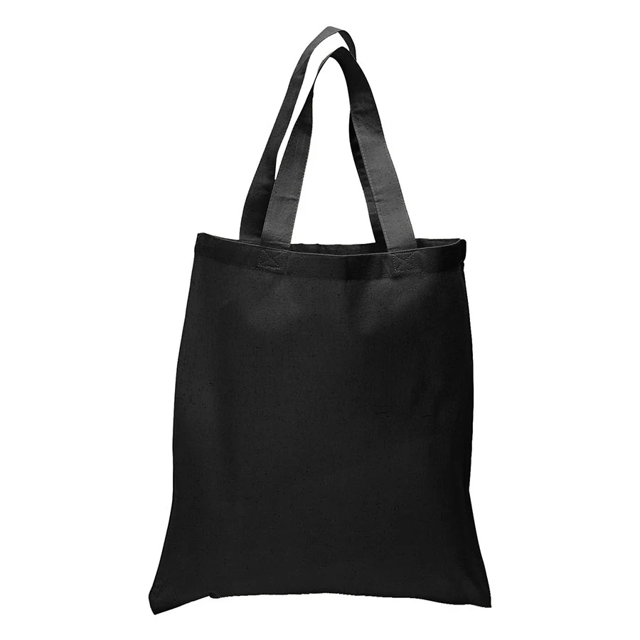 Value 6 oz Cotton Canvas Tote Bag - 15"W x 16"H x 21"Handle 1