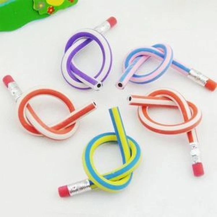Magic Flexible Soft Pencil with Eraser 1