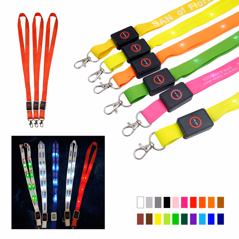 Flashing Lanyard