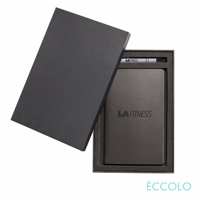Eccolo® Single Meeting Journal/Austen Pen/Stylus Set-4 Pack