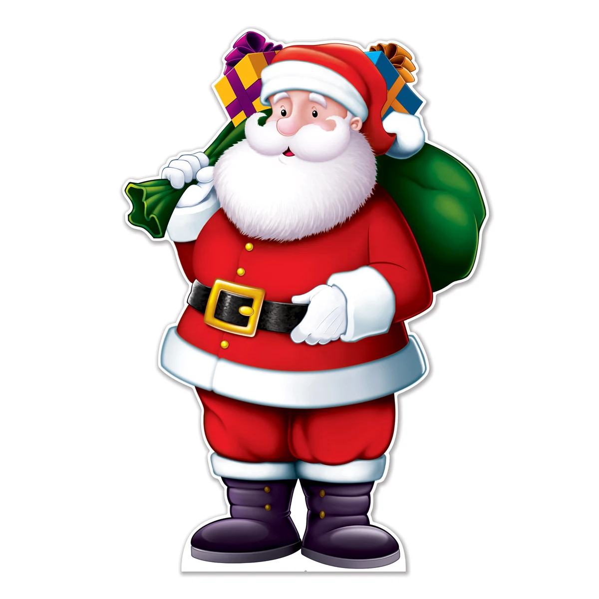 Santa Stand-Up 1