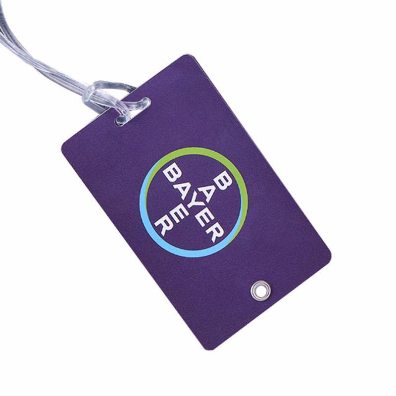 Digital Full Color Luggage Tag