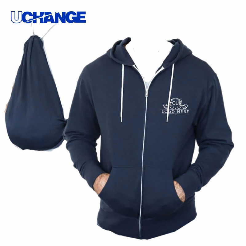 Zipper Hoodie Apparel