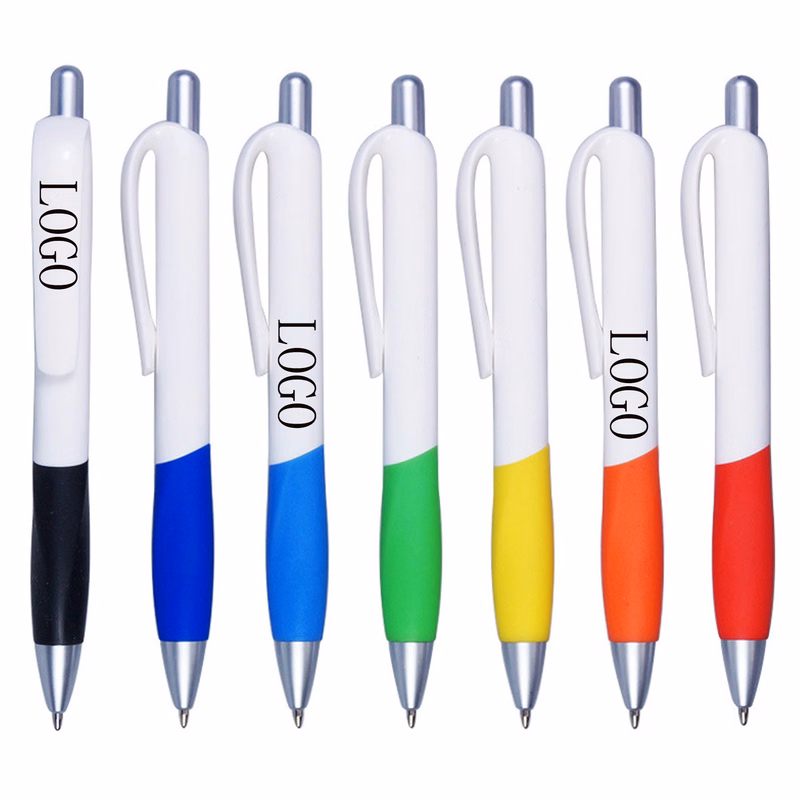 Simple Pen Creative Ballpoint Pen Plastic Promotional Pen