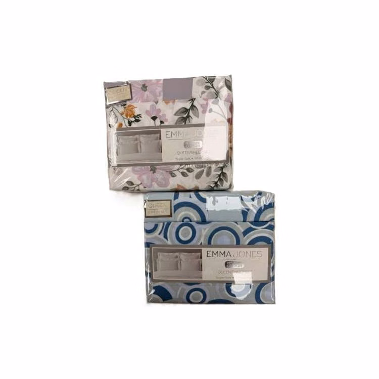 Emma Jones 6 pc Sheet Set - Queen Size